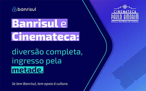 Cinemateca: diversão completa com preço pela metade.