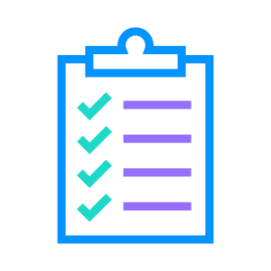 ilustrao de planilha com check list